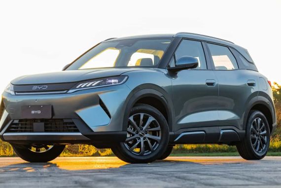 BYD confirma valores e detalhes do lançamento do novo híbrido plug-in flex Atto 2