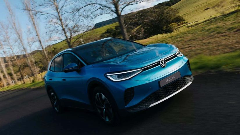 Volkswagen confirma início das vendas do ID.4 no Brasil ainda em 2026 / Créditos: Divulgação Volkswagen