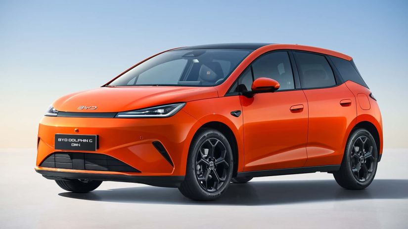 BYD Dolphin G híbrido chega à Europa partindo de 25 mil euros / Créditos: Divulgação BYD