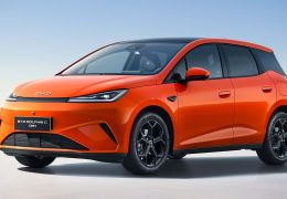 BYD Dolphin G híbrido chega à Europa partindo de 25 mil euros