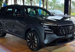 CAOA Changan CS75 é lançado no Brasil partindo de R$ 199.990