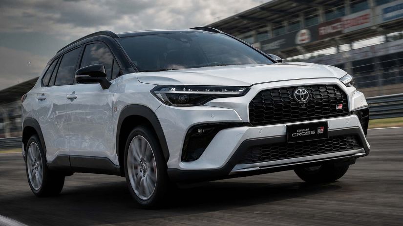 Toyota lança novo Corolla Cross 2027 com poucas mudanças / Créditos: Divulgação Toyota