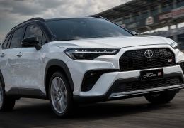 Toyota lança novo Corolla Cross 2027 com poucas mudanças