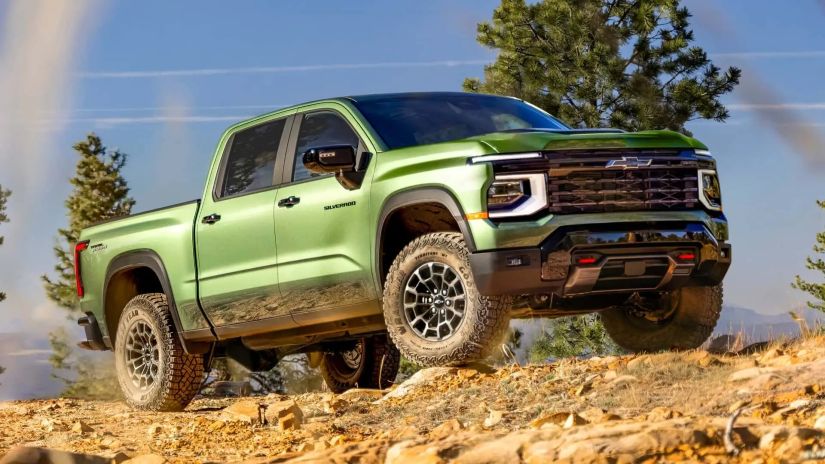 Chevrolet Silverado ganha importante atualização no mercado norte-americano / Créditos: Divulgação Chevrolet