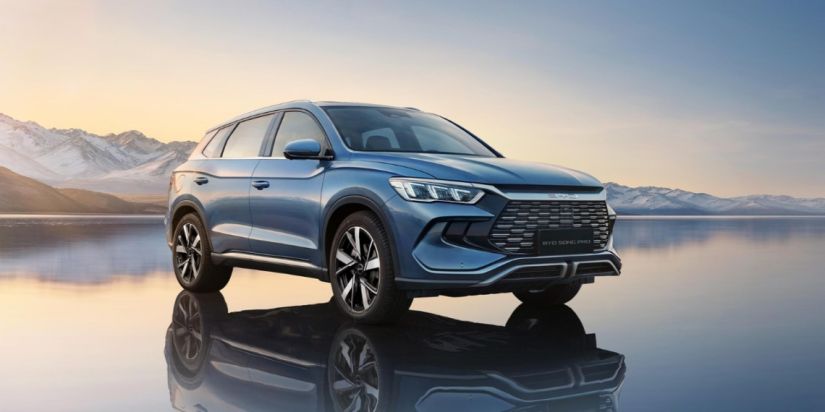 Eletrificados já superam a marca de 20% do total de vendas de veículos no Brasil / Créditos: Divulgação BYD