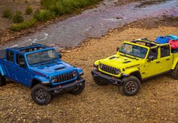 Jeep convoca grande recall global para Wrangler e Gladiator