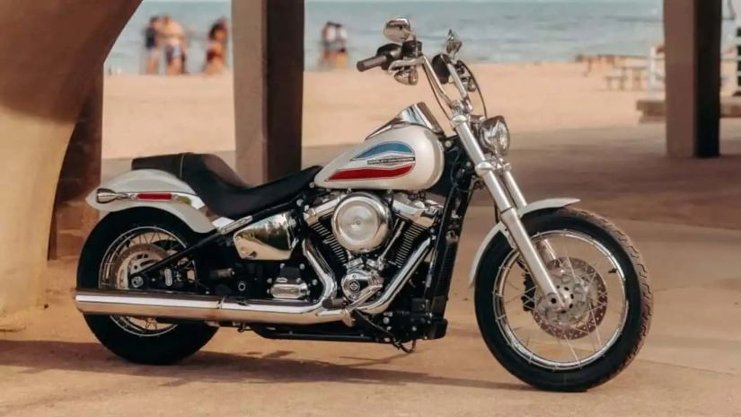 Harley-Davidson apresenta moto Super Glide nos Estados Unidos