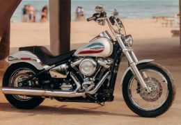 Harley-Davidson apresenta moto Super Glide nos Estados Unidos