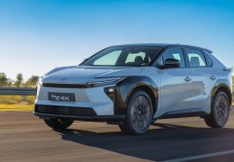 Toyota lança novo bZ4X no mercado brasileiro