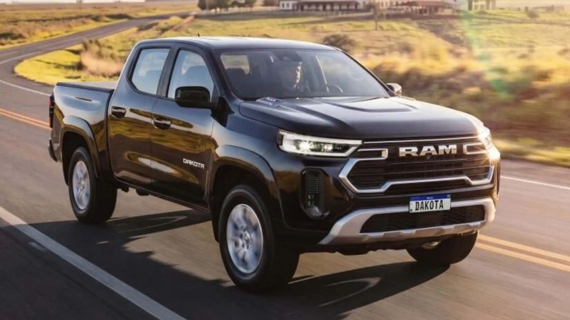RAM lança nova Dakota Big Horn no Brasil
