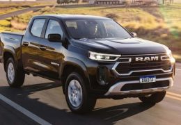 RAM lança nova Dakota Big Horn no Brasil