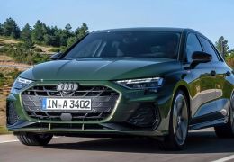 Audi A3 passa por renovação com foco em novidades na cabine