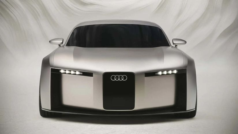 Audi confirma que futuro A4 será primeiro lançamento com nova linguagem visual / Créditos: Divulgação Audi