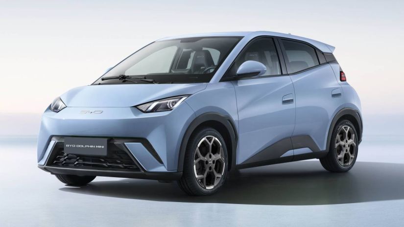 BYD segue no topo dos elétricos mais vendidos no Brasil