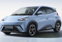 BYD segue no topo dos elétricos mais vendidos no Brasil