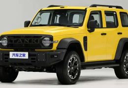 GWM Tank 300 surge com facelift e sistema mais econômico