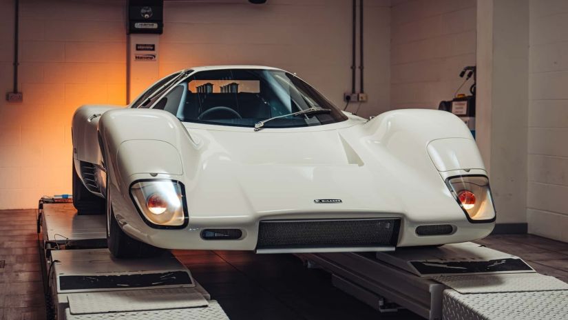 McLaren retoma projeto de superesportivo criado em 1969