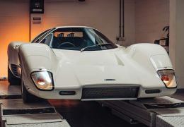 McLaren retoma projeto de superesportivo criado em 1969