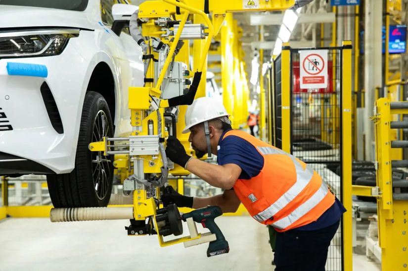 Produção de carros no Brasil registra melhor 1º semestre desde 2019