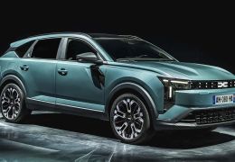 Dacia apresenta novo SUV cupê híbrido Striker