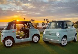 Fiat lança novo minicarro Topolino nos Estados Unidos