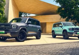 GWM Haval H7 chega na Europa e pode ser lançado no Brasil