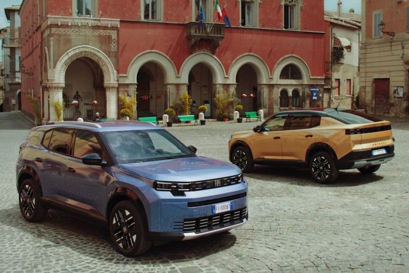 Fiat apresenta novos Grizzly e Grizzly Fastback de olho no mercado nacional / Créditos: Divulgação Stellantis