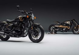 Royal Enfield Shotgun 650 Rough Crafts terá unidades vendidas no Brasil