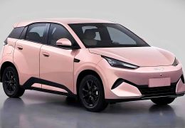 BYD confirma lançamento nacional do novo Dolphin Mini
