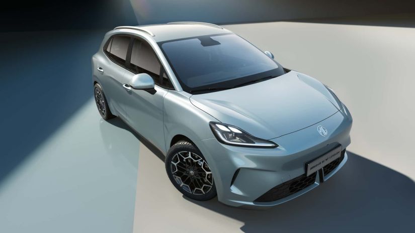 Novo hatch MG4 Urban chega ao Brasil com montagem nacional / Créditos: Divulgação MG