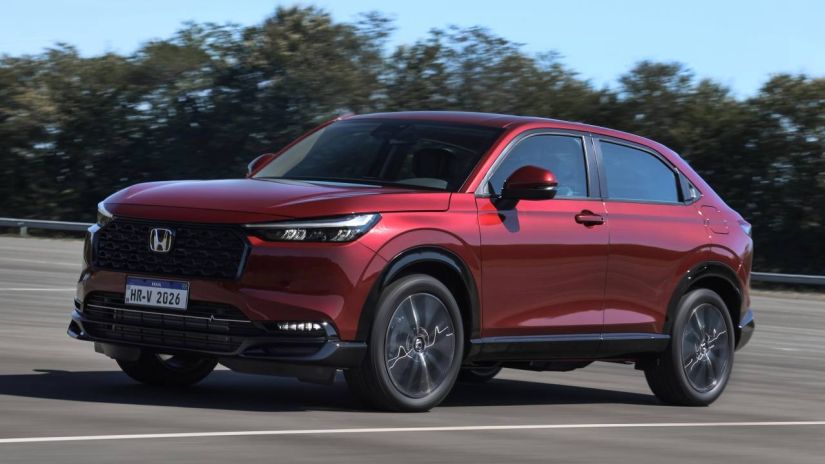 Honda começa a vender novo HR-V 2027 no Brasil / Créditos: Divulgação Honda