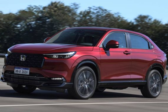 Honda começa a vender novo HR-V 2027 no Brasil