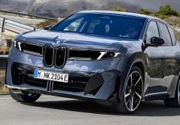 BMW Ix3 será elétrico de maior autonomia do mercado brasileiro
