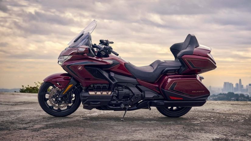 Honda lança no Brasil moto Gold Wing Tour 50th Anniversary