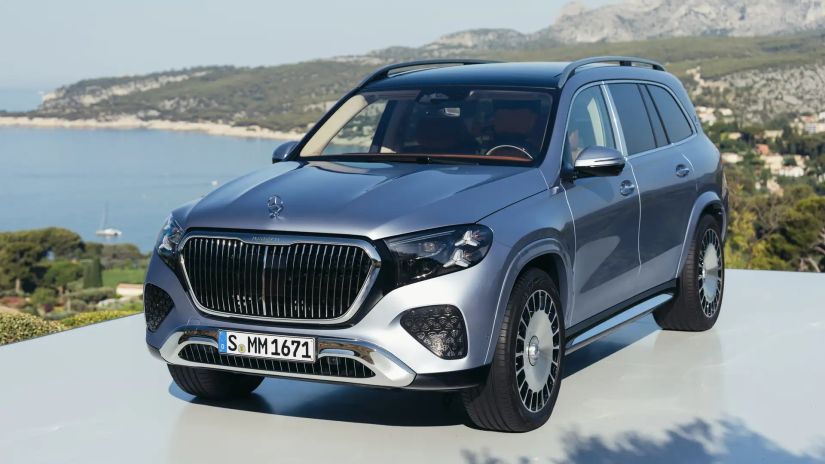 Mercedes apresenta novo modelo de ultra-luxo Maybach GLS
