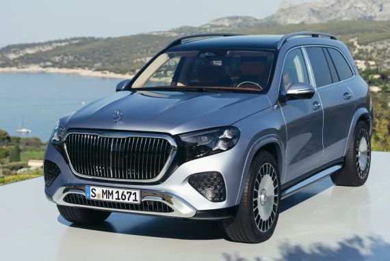 Mercedes apresenta novo modelo de ultra-luxo Maybach GLS