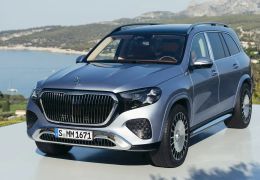 Mercedes apresenta novo modelo de ultra-luxo Maybach GLS