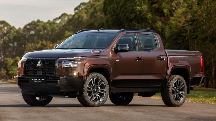 Mitsubishi anuncia parceria com a BFMS para lançamento de série especial da Triton