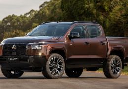 Mitsubishi anuncia parceria com a BFMS para lançamento de série especial da Triton