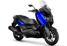 Yamaha lança nova moto XMax 300 Connected 2027