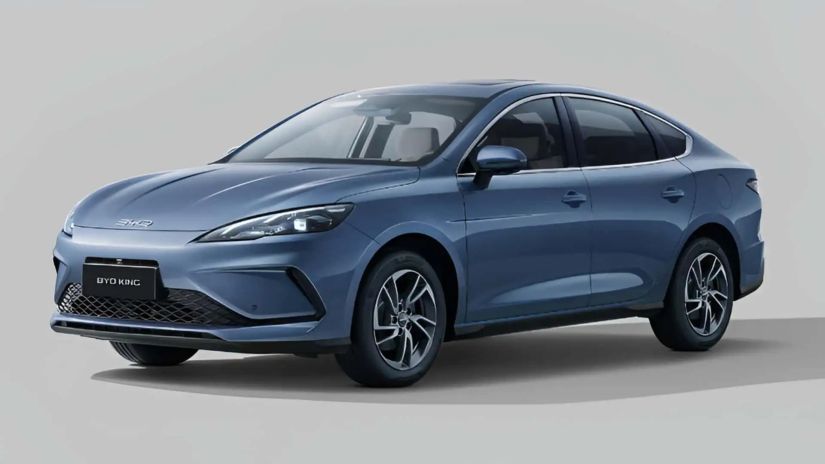 BYD King chega no México com mudanças visuais / Créditos: Divulgação BYD