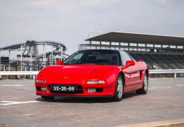 Honda NSX de Ayrton Senna pode ser leiloada por mais de R$ 5,5 milhões