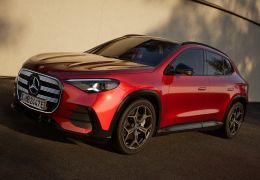Mercedes-Benz reformula GLA e modelo passa a ter 657 km de autonomia