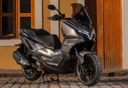 Dafra lança nova moto SYM ADXTG 300 2027 no Brasil