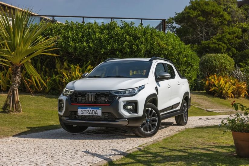 Mais vendidos de julho traz 3 elétricos no Top 10: Confira a lista / Créditos: Divulgação Fiat