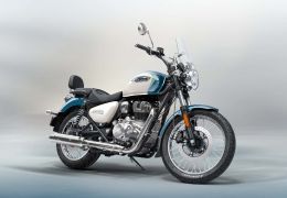 Royal Enfield apresenta linha 2027 da Meteor 350