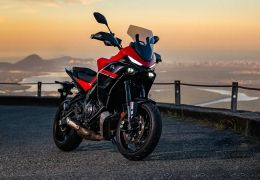 Yamaha lança no Brasil moto Tracer 7