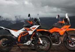 KTM lança no Brasil nova moto 390 Adventure