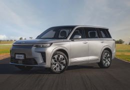 GAC lança novo GS9 com 500 cv e tração integral