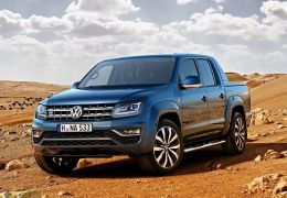 Volkswagen prepara novo SUV de três fileiras e derivado da Amarok